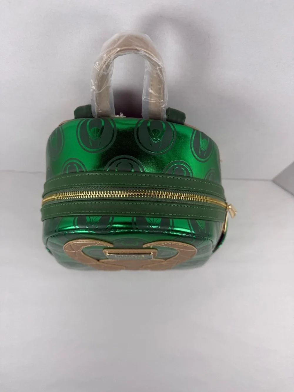 Loungefly Loki Metal Mini Backpack & Wallet - Books-a-Million exclusive